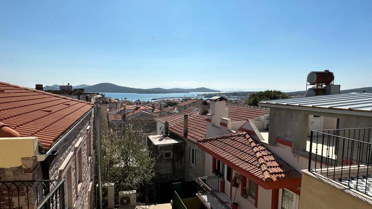 Cunda Konak Nazimaki Ayvalı المظهر الخارجي الصورة