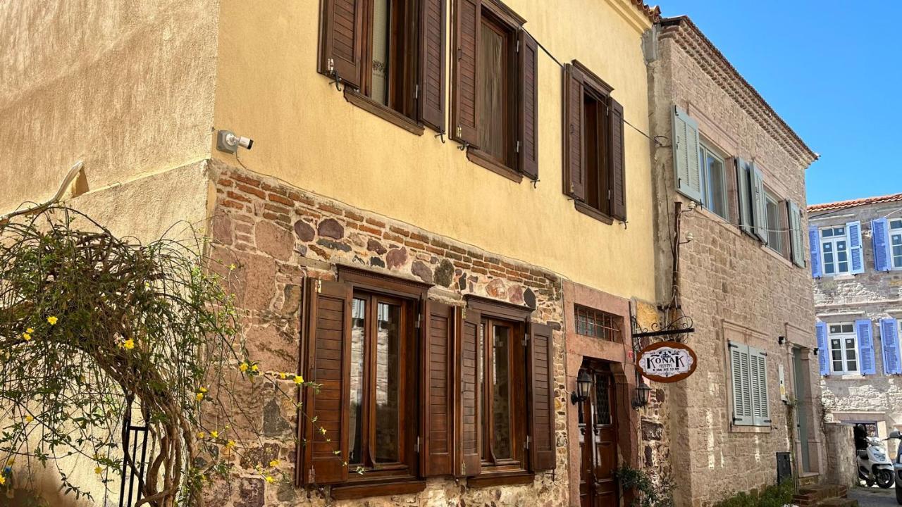 Cunda Konak Nazimaki Ayvalı المظهر الخارجي الصورة